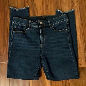 Ann Taylor skinny jeans, sz 6, VGUC
